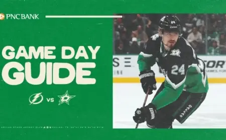 Stars Clash with Lightning: Ultimate Game Day Guide
