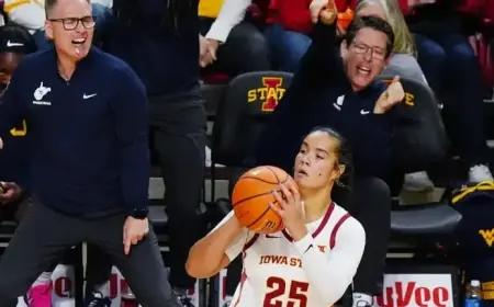How to Stream Iowa State vs Oklahoma State Women’s Basketball Today