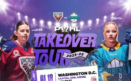 PWHL Takeover: Montréal vs. New York Pre-Game Guide for Jan. 18