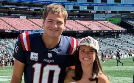 Drake Maye’s Wife: Who Is Ann Michael Maye and How She’s Shaping the Patriots QB’s Public Life