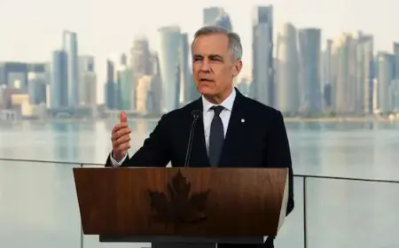 Canada Voices Concern Over Trump’s Greenland Tariff Threats, PM Carney States