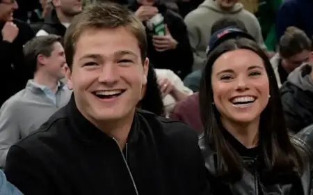 Drake Maye, Wife Transform Host’s Life Perspective