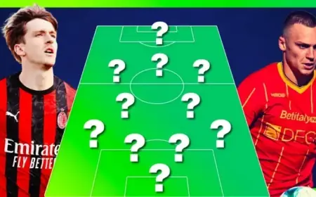 Milan vs. Lecce: Predicted Lineups Feature Pulisic’s Starting Debut