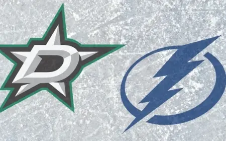 Lightning vs Stars today: puck drop time, projected lines, and what to watch in Dallas