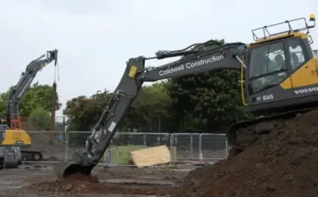 Caldwell Construction Files for Administration: Civil Engineering Giant Struggles