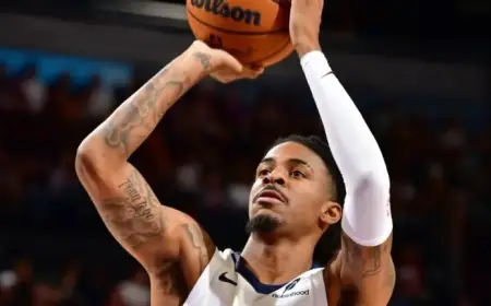 Grizzlies Coach Confident Ja Morant Will Play in London Game