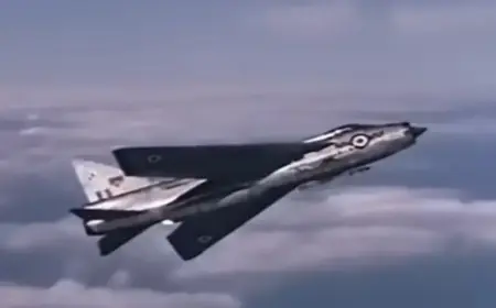 Engineer Accidentally Flies Fighter Jet Without Helmet, Radio, or Ejector