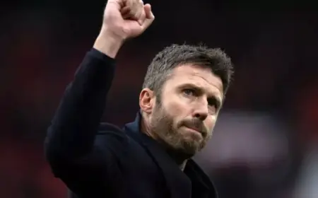 Man Utd’s Arsenal Game Strategy Solidified with Carrick’s Confirmed Plan