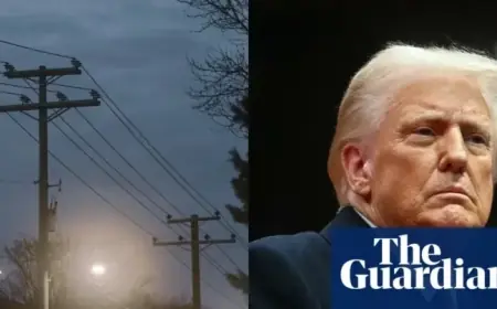 Trump’s Pledge to Halve Energy Bills Falters Nationwide