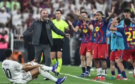 Flick Excludes Barcelona Star for Crucial Sociedad Match