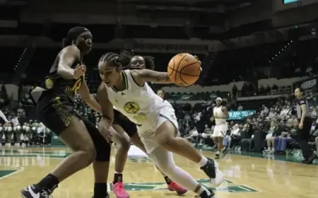 USF Women’s Basketball Secures Fifth Consecutive Victory on Alumni Night