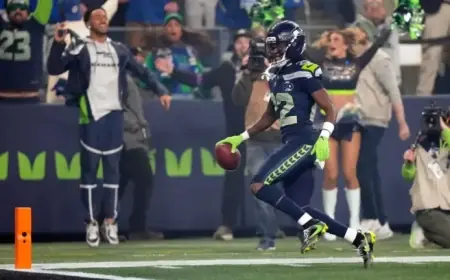 Seahawks Crush 49ers 41-6, Secure Spot in NFC Title Game
