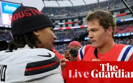 Houston Texans vs. New England Patriots: Live AFC Divisional NFL Playoff Coverage