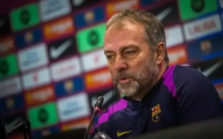 Hansi Flick Demands Victory at Anoeta Stadium