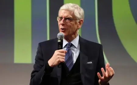 Arsene Wenger’s Understanding of Football Explored by The Athletic