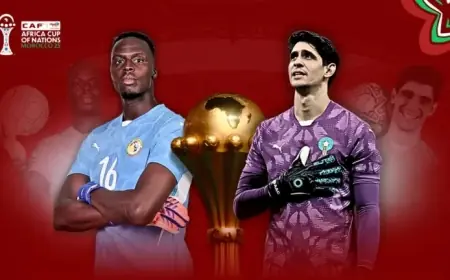 Bounou and Mendy Clash in AFCON 2025 Goalkeeping Showdown