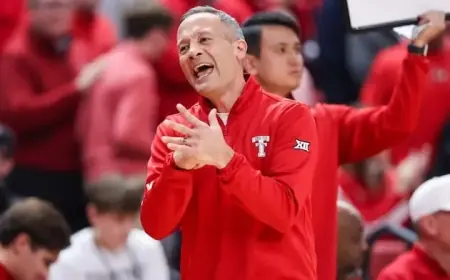 Texas Tech’s Grant McCasland Reflects on Upset Victory Over BYU