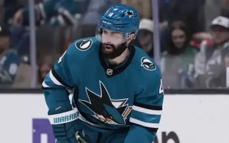 Sharks Waive Veteran Defenseman Leddy