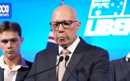 Liberal Party Delays Election Autopsy Following Dutton’s Defamation Claim