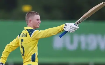 Hogan Shines as Australia Starts U19 World Cup Defense Strong