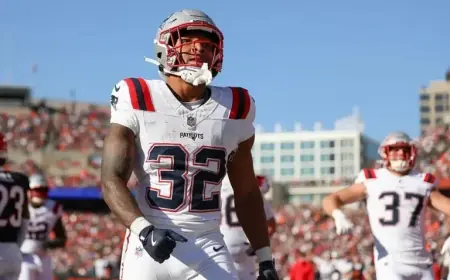 Top TreVeyon Henderson Prop Bets for Patriots vs. Texans on January 18, 2026