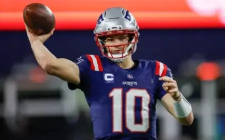 Joe Buck Compares Drake Maye to Peyton Manning: ‘Phenomenal at 23.’