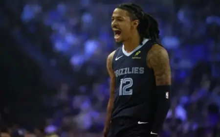 Ja Morant Scores 24, Leads Grizzlies to Victory Over Magic in London