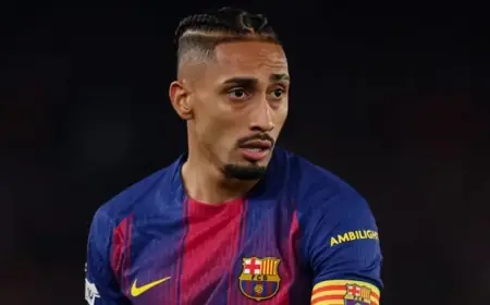 Raphinha Misses Barcelona vs. Real Sociedad Clash