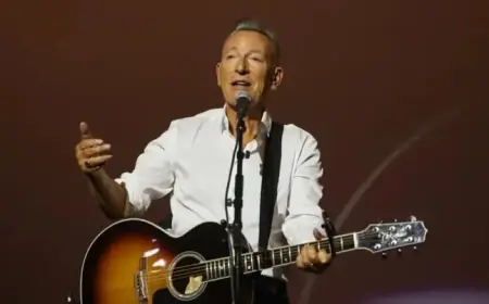 Springsteen Condemns ICE Actions and Renee Good’s Killing