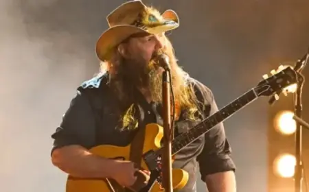 4 Chris Stapleton Songs Showcasing Stunning Lyrical Mastery