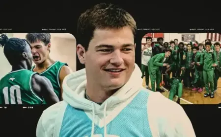 Drake Maye Dominated Basketball Before Taking NFL by Storm – The Athletic