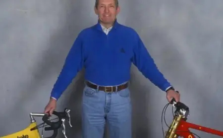 Pioneering Bicycle Innovator Joe Montgomery Passes Away at 86