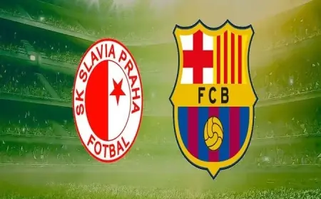 Slavia Prague Faces Barcelona: Key Stats for Champions League 2025/2026