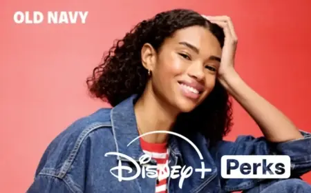 Disney+ Members Enjoy 50% Discount at Old Navy with Perks