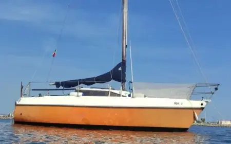 Explore the Timeless Alpa 21: A 1975 Classic Boat Treasure