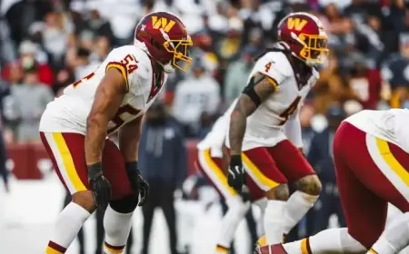 2025 Commanders Linebacker Review: Strengths and Areas for Improvement