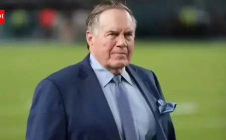 Bill Belichick Joins ESPN as North Carolina Plans Post-4–8 Season Revival