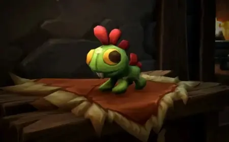 Claim the Cuddly Green Grrgle Decor Item on Twitch, January 20!