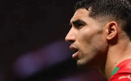 Achraf Hakimi Transitions from CAN Final with Morocco to PSG Duty