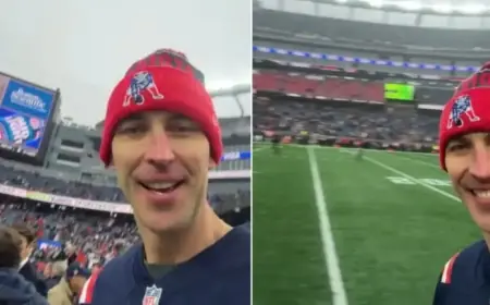 Bruins Legend Chara Supports Patriots in AFC Semifinals Triumph