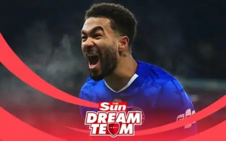 Reece James, Marc Guéhi Injury & Suspension Updates for GW20