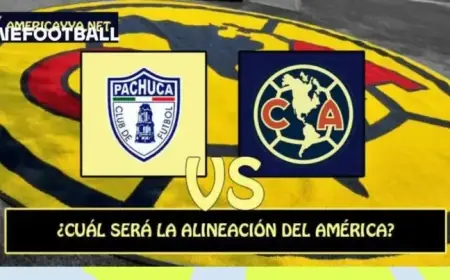 Predicted Lineup for Aguilas vs. Pachuca Clash