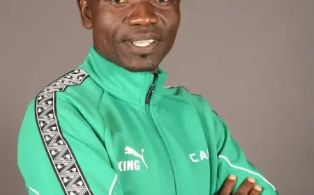 Jean-Jacques Ndala to Officiate 2025 TotalEnergies CAF AFCON Final