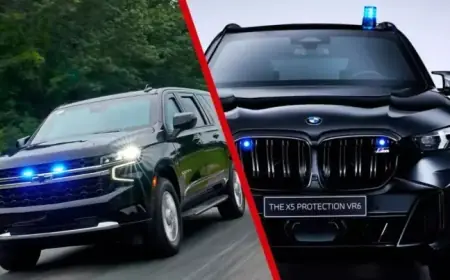 Trump’s FBI Trades Traditional American Cars for Armored German SUVs