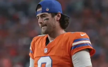 Sean Payton Confirms Jarrett Stidham’s Readiness for Key Role