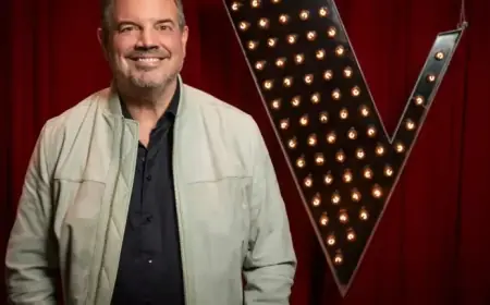 Charles Lafortune Returns to Host “La Voix” Season 11 Starting Sunday on TVA