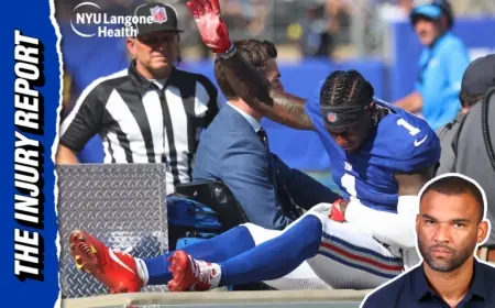 Malik Nabers’ Return for Week 1: Injury Report Video Update