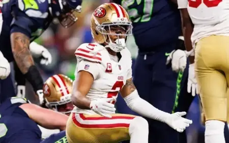 49ers Defender Headbutts Seahawks Star in Crushing Playoff Defeat