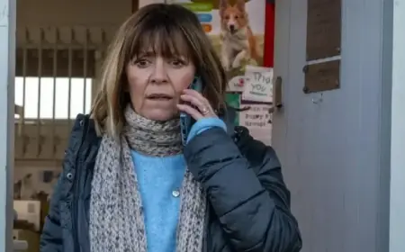 Emmerdale Reveals Rhona Goskirk’s Mysterious Contact