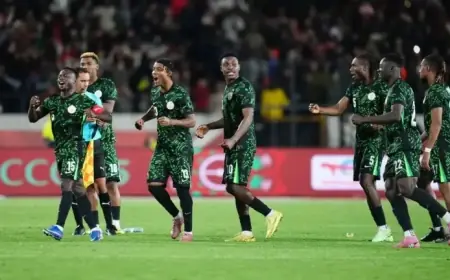 Nigeria Clinches Record Ninth AFCON Bronze, Eyes Greater Achievements